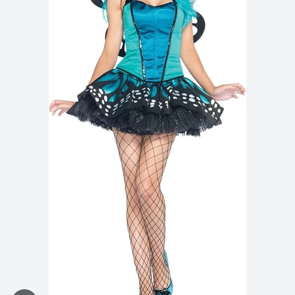 Swallowtail Butterfly Costume - Small - Dress Size S - Picture 1 of 8